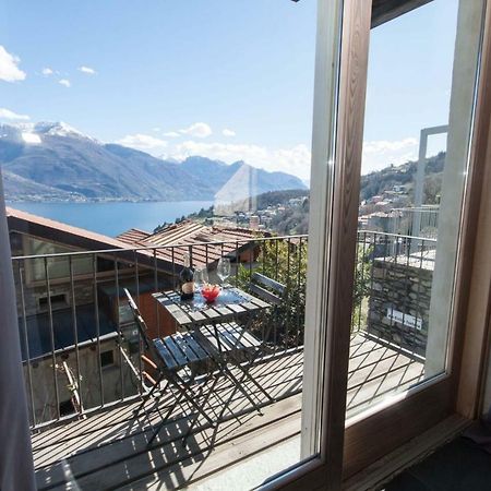 Tre Terre Rustico Villa Pianello Del Lario Kültér fotó
