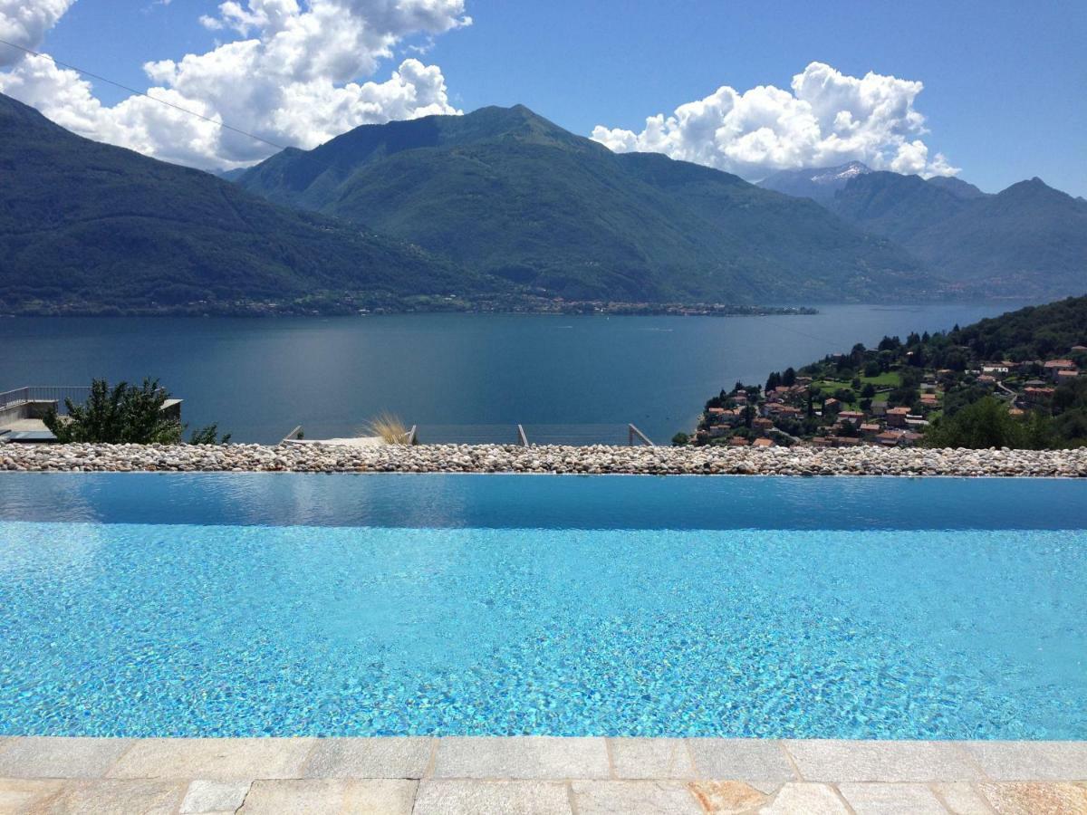 Tre Terre Rustico Villa Pianello Del Lario Kültér fotó