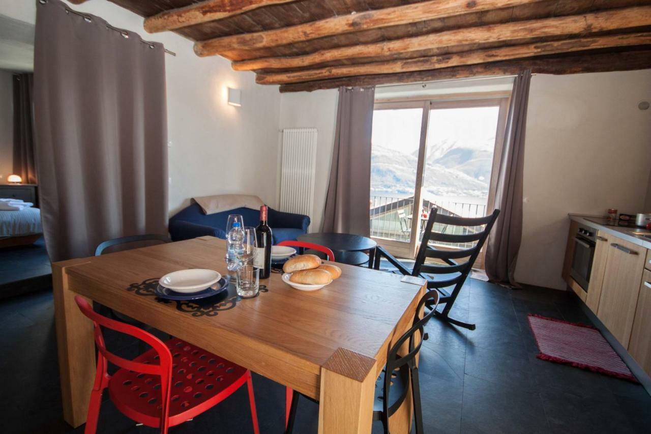 Tre Terre Rustico Villa Pianello Del Lario Kültér fotó