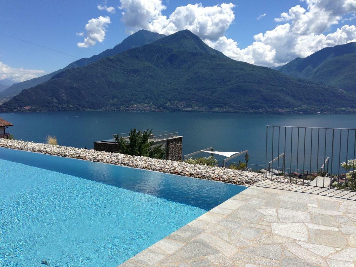 Tre Terre Rustico Villa Pianello Del Lario Kültér fotó