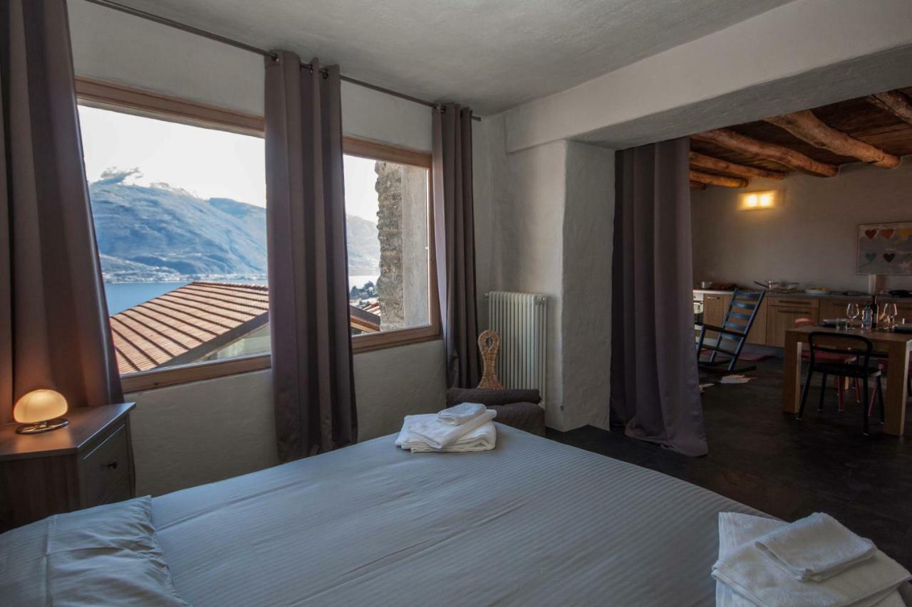 Tre Terre Rustico Villa Pianello Del Lario Kültér fotó