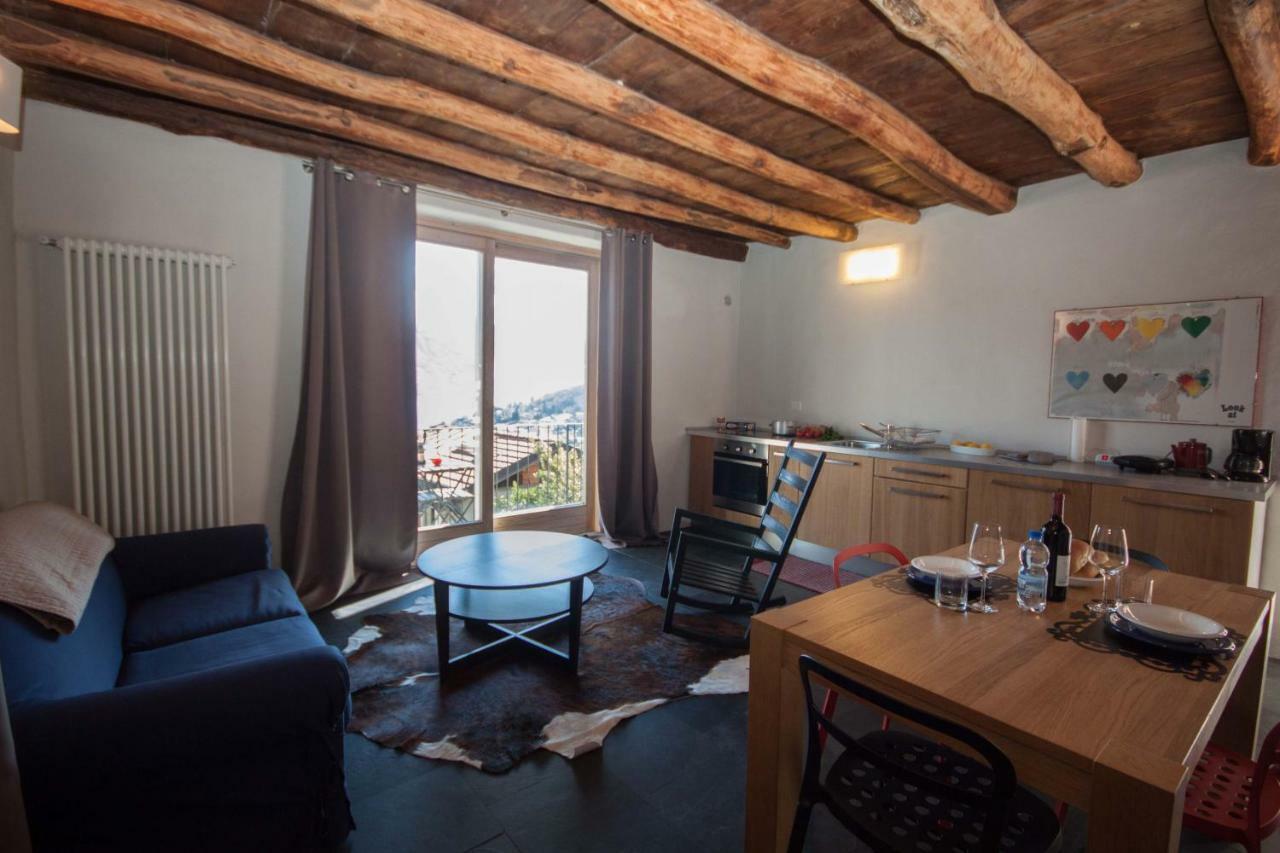 Tre Terre Rustico Villa Pianello Del Lario Kültér fotó